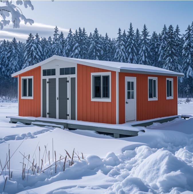 Maximize Your Space: The Ultimate Review of the 40FT Tiny House for Modern Living