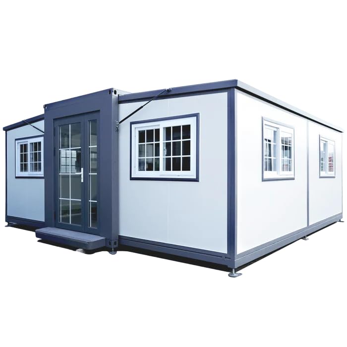 Tiny Living: Unveiling the Versatility of the 13x20ft Portable Prefabricated Home