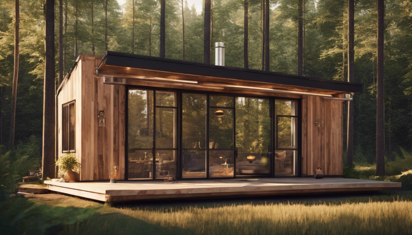 Maximize Natural Light: Stunning Tiny Home Builds Featuring Large Windows