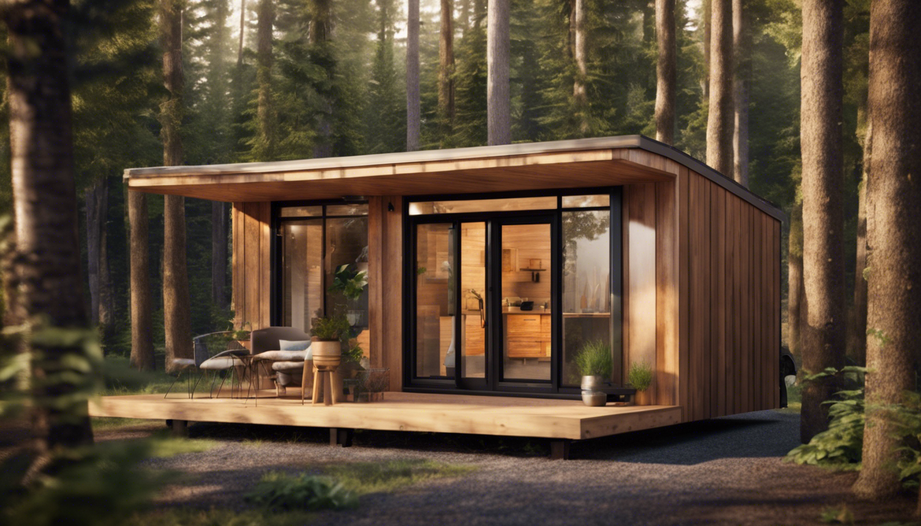 Unlock the Charm of Simplified Living: Explore the Allure of Tiny Home Pods