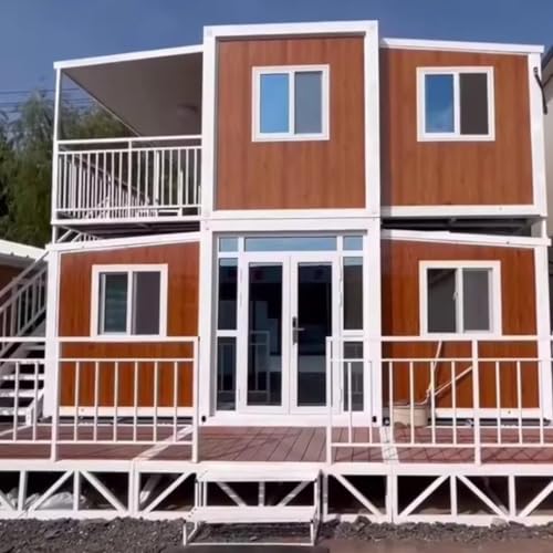 Elevate Your Living Experience: The Ultimate Guide to 2 Story Expandable Prefabricated Container Homes