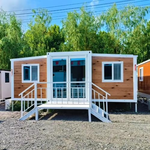 Home on the Move: Exploring the Benefits of 40ft Expandable Container Homes in China