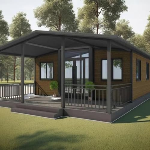 Revolutionize Your Living: The Versatile Charm of Modular Foldable Container Homes