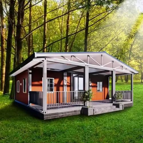 Revolutionizing Living Spaces: The Modern Marvel of Detachable Modular Container Homes