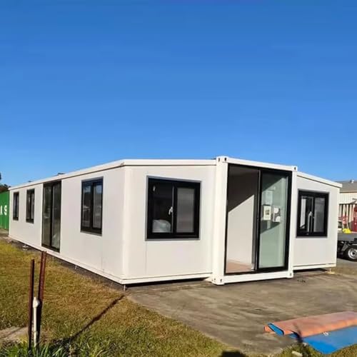 Tiny Living Revolution: Unpacking the Magic of Expandable Prefab Homes