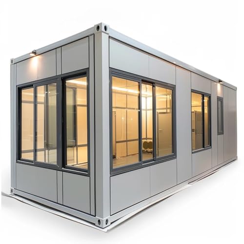 Transform Your Space: Exploring the Versatility of the 20Ft One Bedroom Prefab Container House