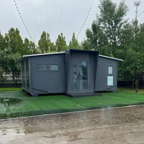 Unfolding Possibilities: A Comprehensive Review of the Innovative 20ft Foldable Container Home