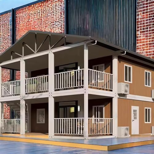 Unleash Your Creativity: Explore the Versatility of Customizable Double-Storey Expandable Tiny Homes