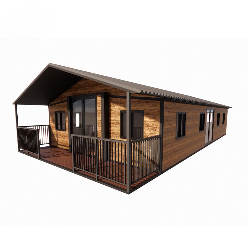 Unlock the Future of Living: Explore the Versatility of 20ft & 40ft Expandable Container Homes!