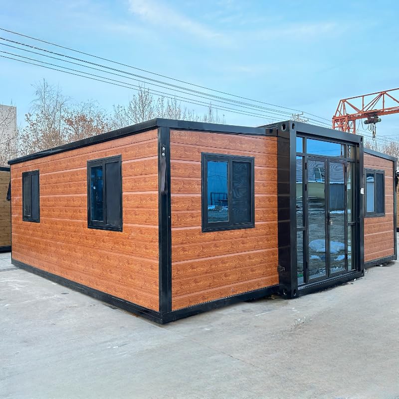 Unlocking Comfort: The Future of Living with Expandable Prefab Container Houses