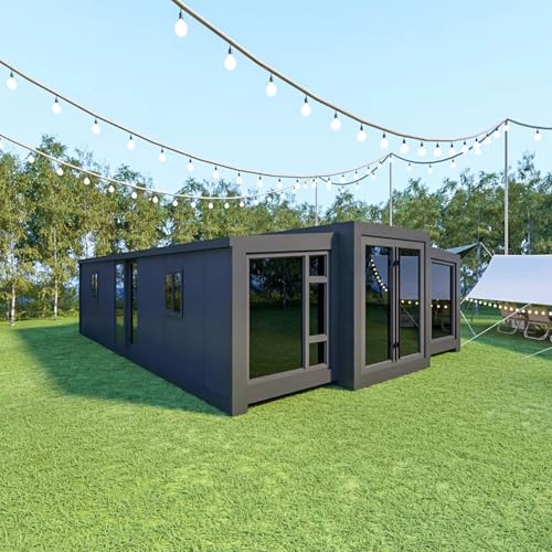 Unlocking Freedom: The Versatile Appeal of Customizable Tiny Home Container Houses