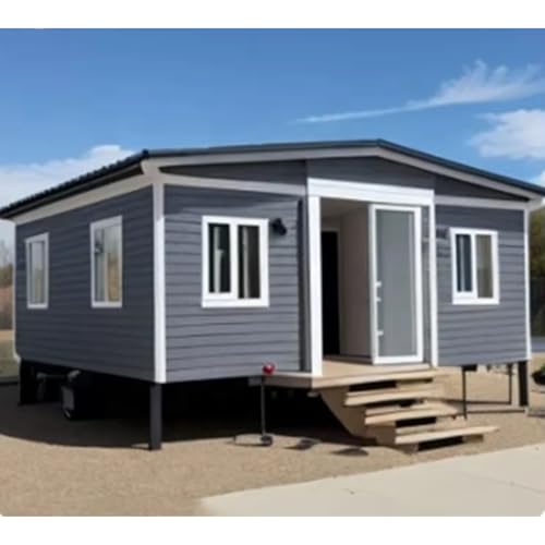 Unlocking Modern Living: A Review of the Prefab Modular 2-Bedroom Cabin Kit that Redefines Tiny Homes