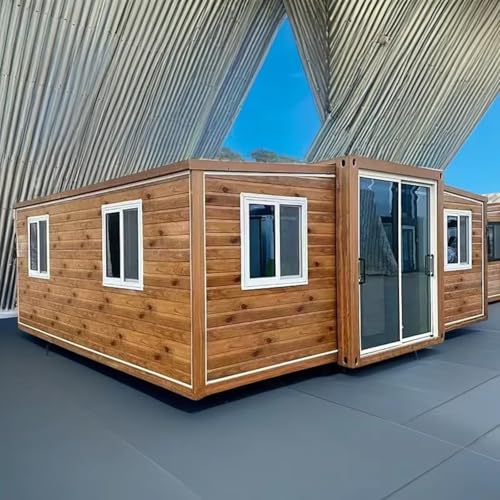 Unlocking the Future of Living: The Modular Tiny Home Prefab Villa Experience