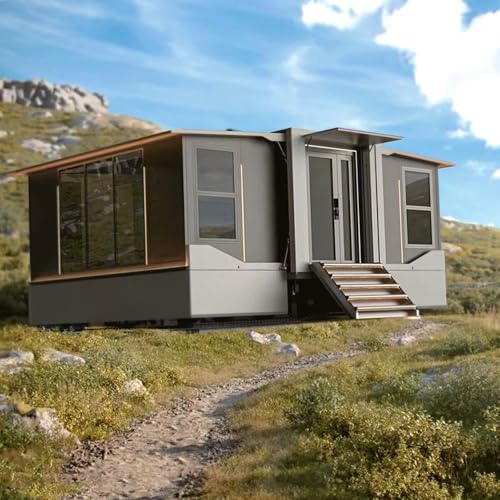 Unlocking the Ultimate Retreat: A Deep Dive into the 20ft Expandable Container House for Modern Living