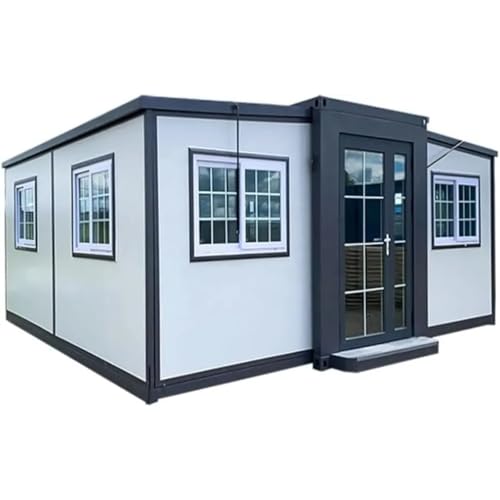 Unpacking the Ultimate Tiny Living Solution: The 40FT Prefabricated Expandable Container House Experience