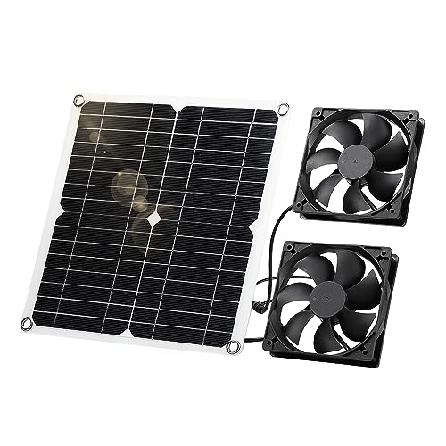 Breathe Easy: Harnessing Solar Power for Ultimate Comfort with the SUNYIMA Dual Fan Kit