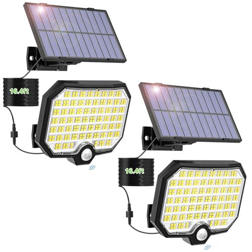 Brighten Your Nights: A Deep Dive into the Power of Solar Motion Lights with 252 LEDs