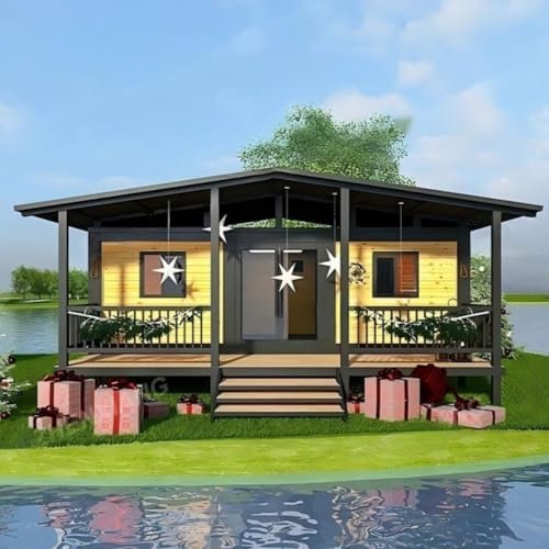 Discover the Ultimate in Mobile Living: Unveiling the Luxury 20ft Portable Container House