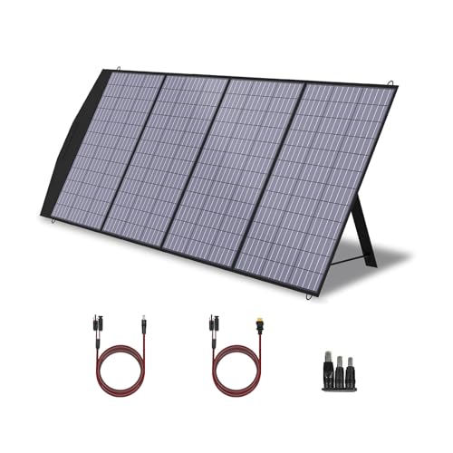 Empower Your Adventures: The Alluring Versatility of the ALLPOWERS 200W Foldable Solar Panel