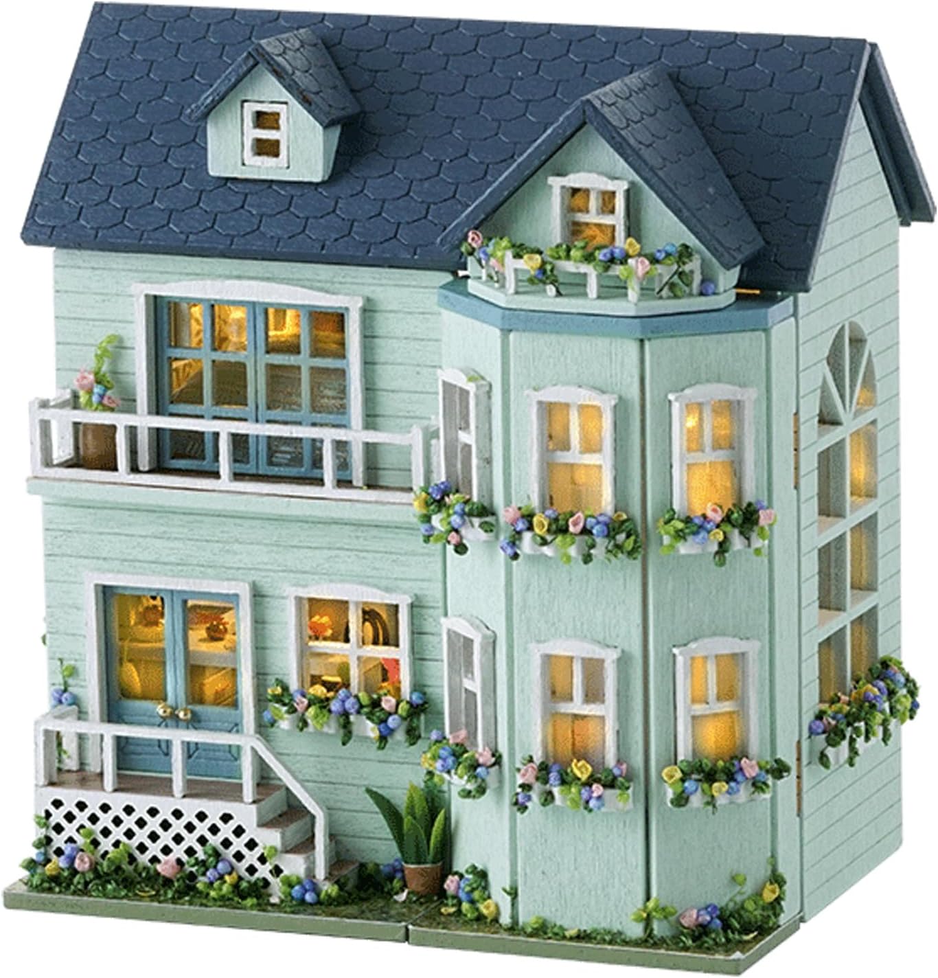 Build Your Dream: Review of the Flever Miniature Dollhouse DIY Kit for a Romantic Gift