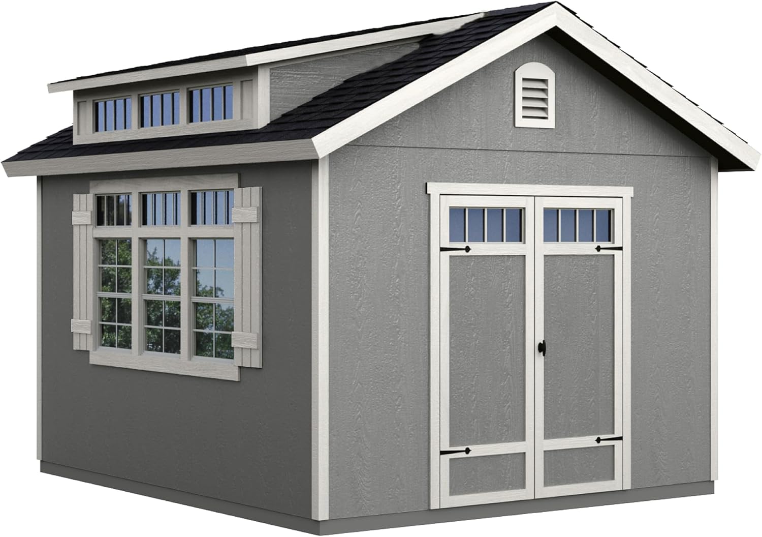 Build Your Dream Space: Handy Home Products Windemere 10×12 Wooden Storage Shed Review