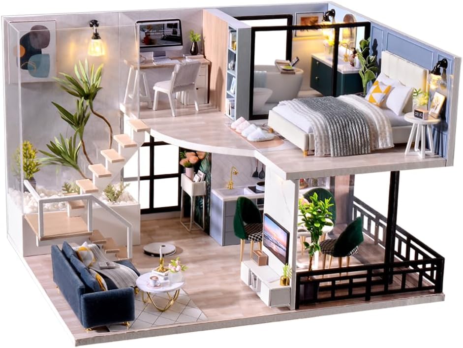 Create Your Dream World: The Ultimate Miniature House Kit Review