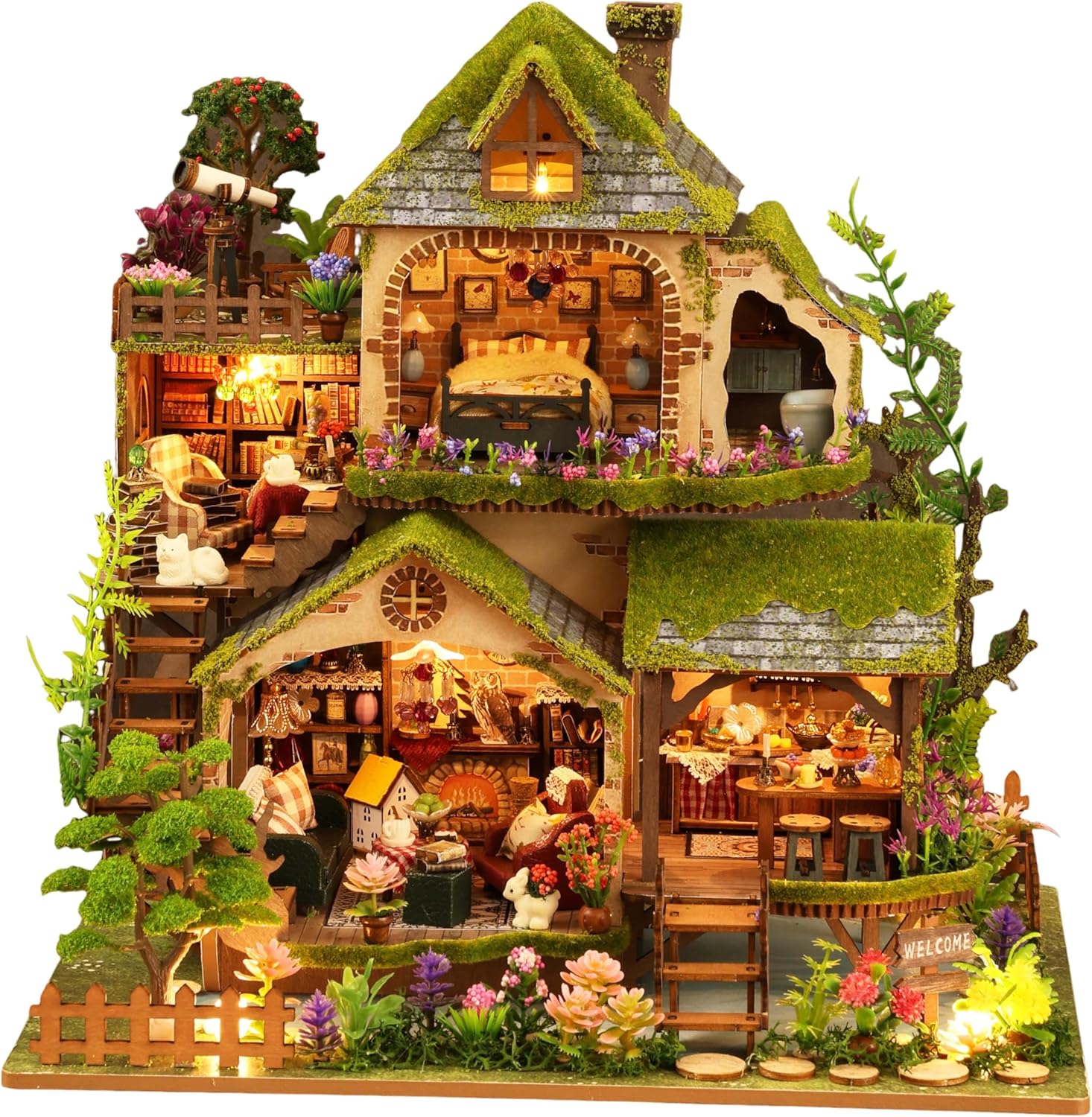 Create Your Own Forest Adventure: A Review of the Ultimate Miniature House Kit