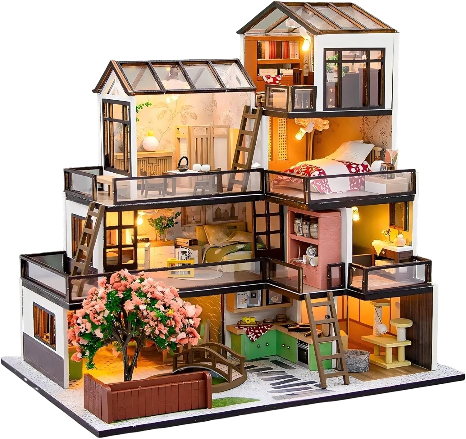 Discover the Charm of Crafting: OZJAY DIY Miniature House Kit Review