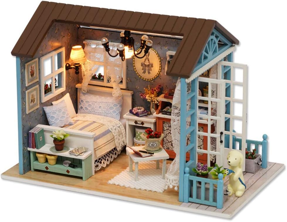 Discover the Magic: TuKIIE DIY Miniature Dollhouse Kit Review