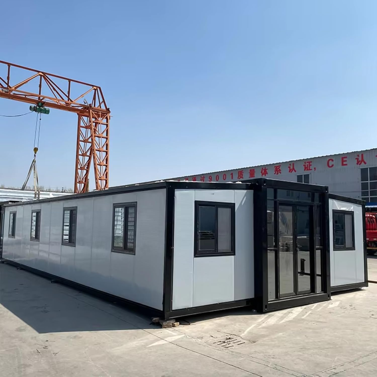 Discover Your Dream Living Space: 2 Story Luxury Container House Review