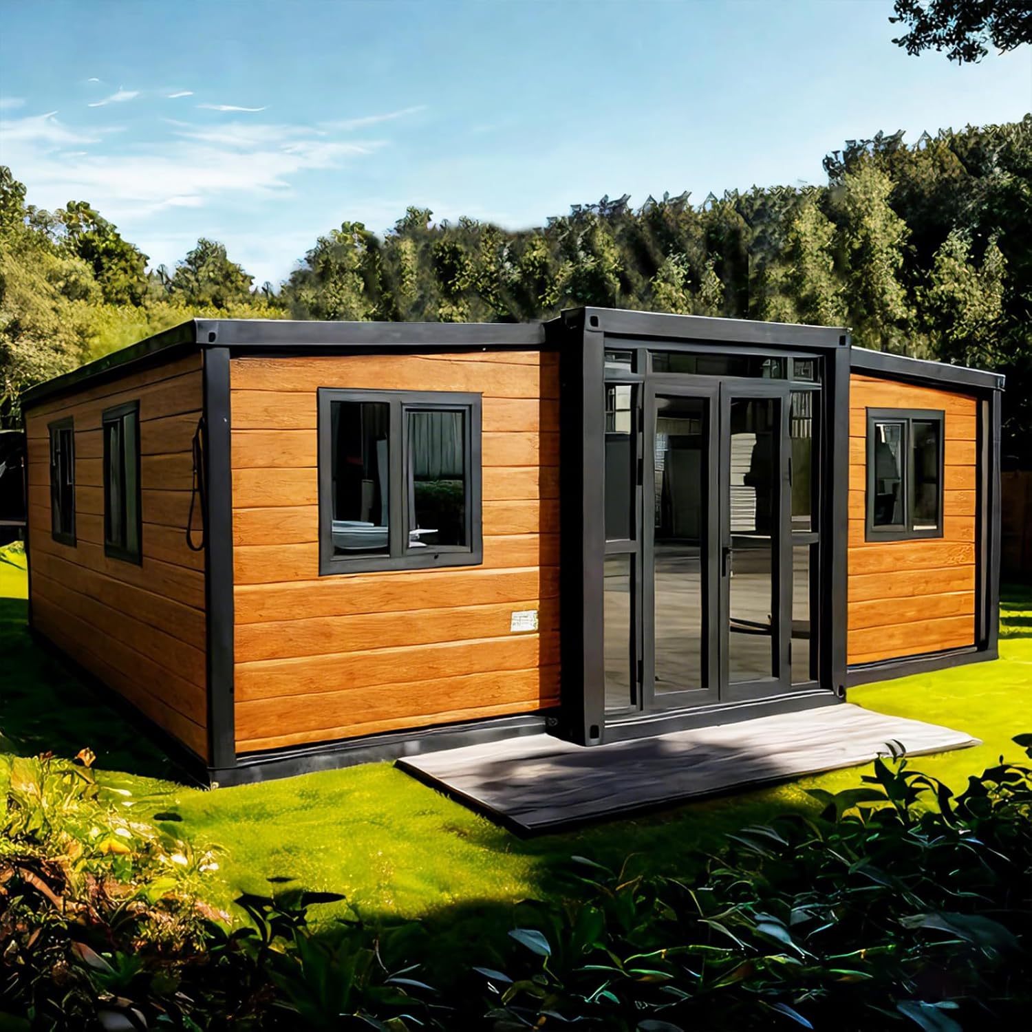 Discover Your Dream Space: Review of the Portable Tiny Home Kit Prefab House