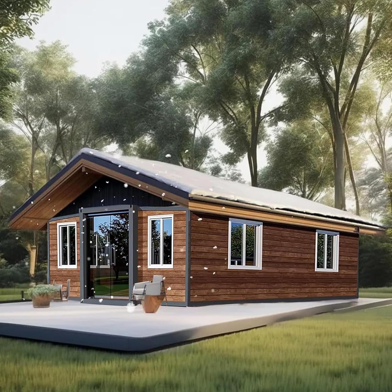 Explore Comfort and Convenience: The 20ft Prefab Tiny Home You Need to Know About!
