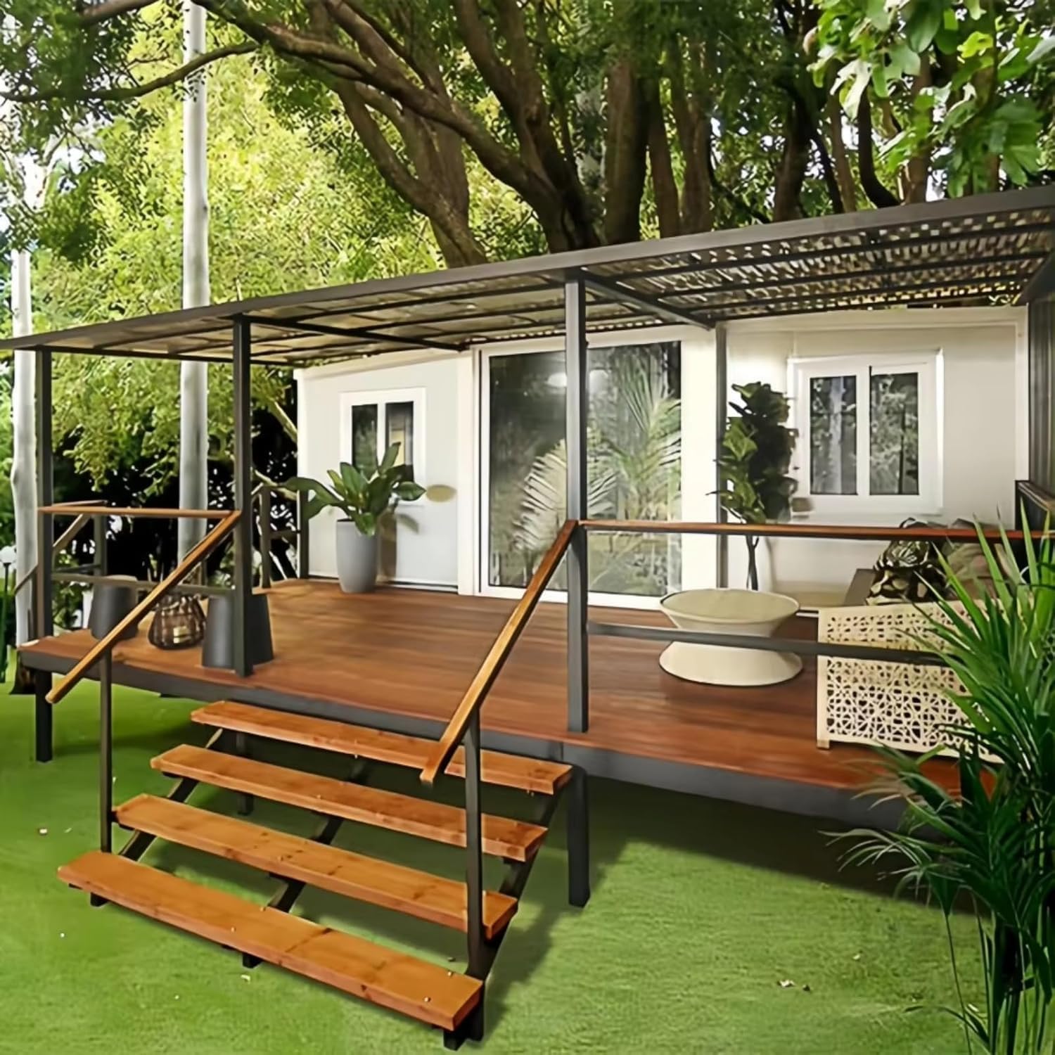 Explore Luxury Living: Prefab Tiny Homes That Redefine Space and Comfort