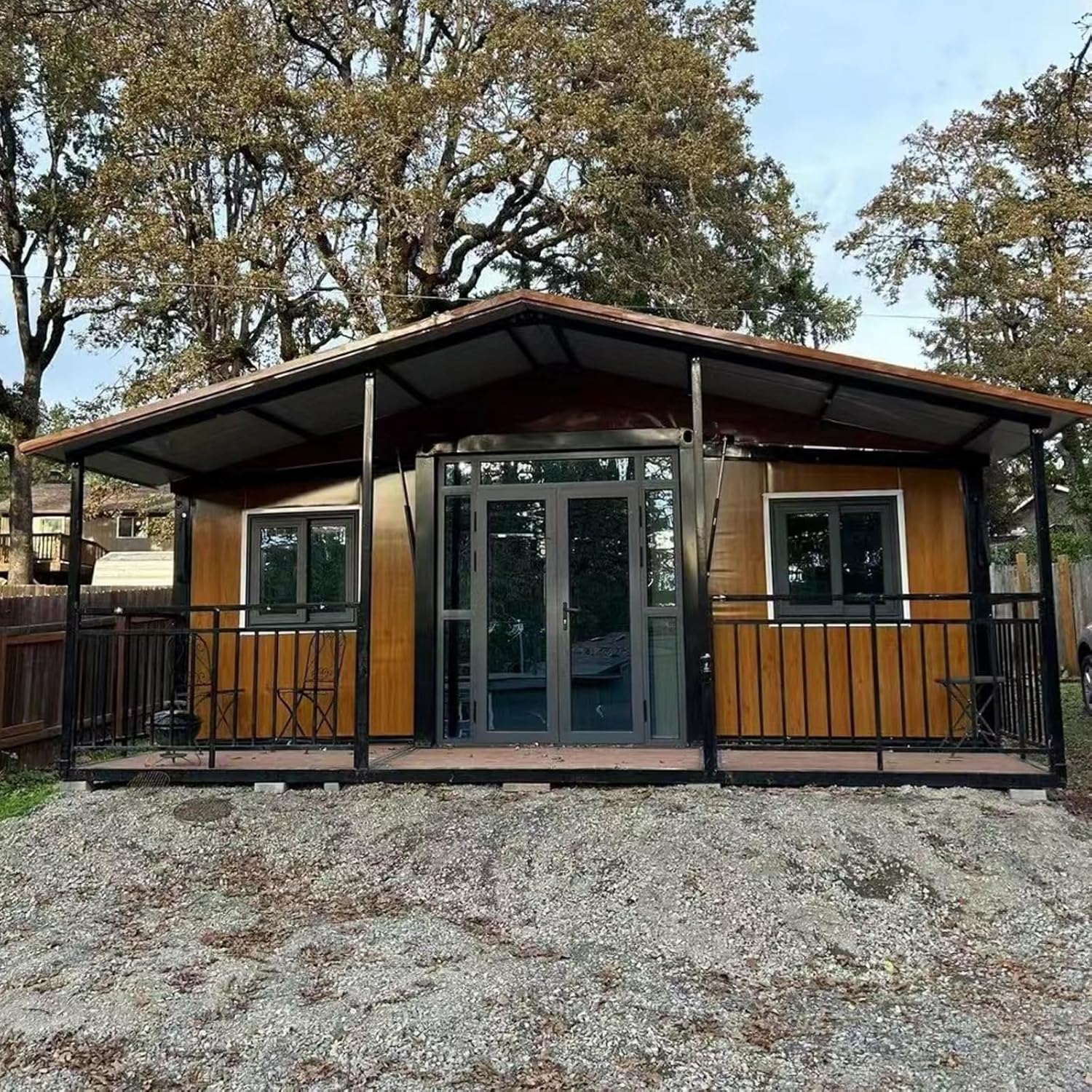 Explore Modern Living: The Modular Tiny Home Kit That Redefines Space and Comfort
