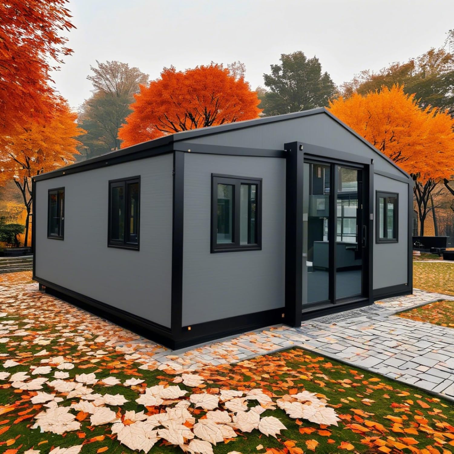 Explore the Freedom of Living: Reviews of the 20ft Prefab Tiny Home Container House