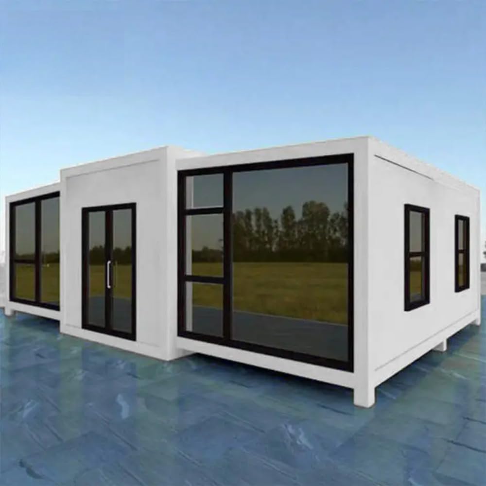 Explore the Freedom: Review of the Luxury Portable Tiny Living Container House