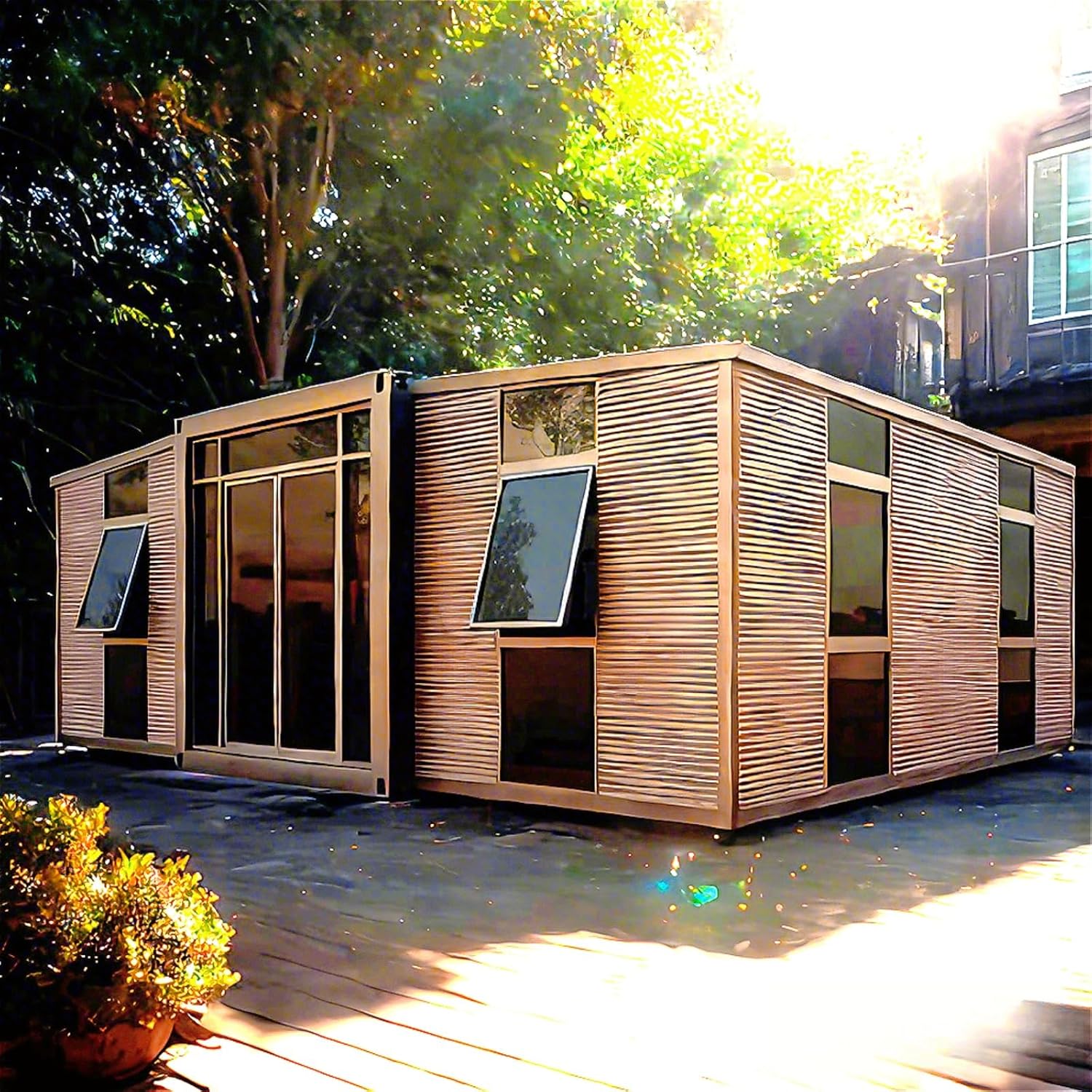 Explore Your Dream Space: Reviews of the 20/40FT Customizable Tiny Home Kits!