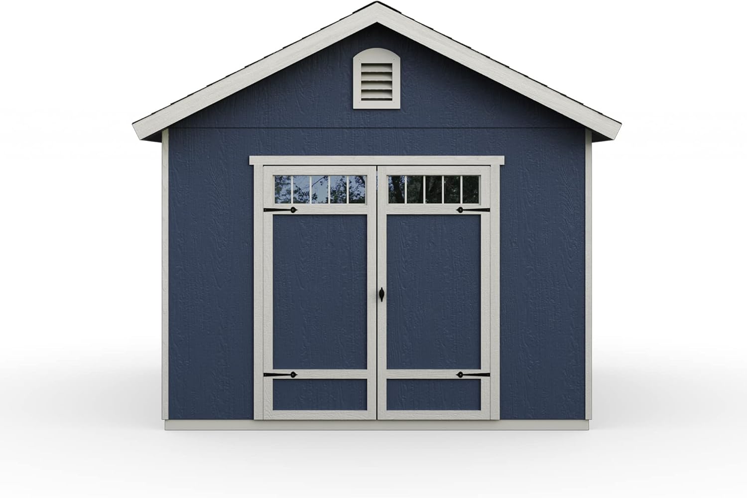 Maximize Your Space: The Handy Home Beachwood DIY Wooden Storage Shed Review