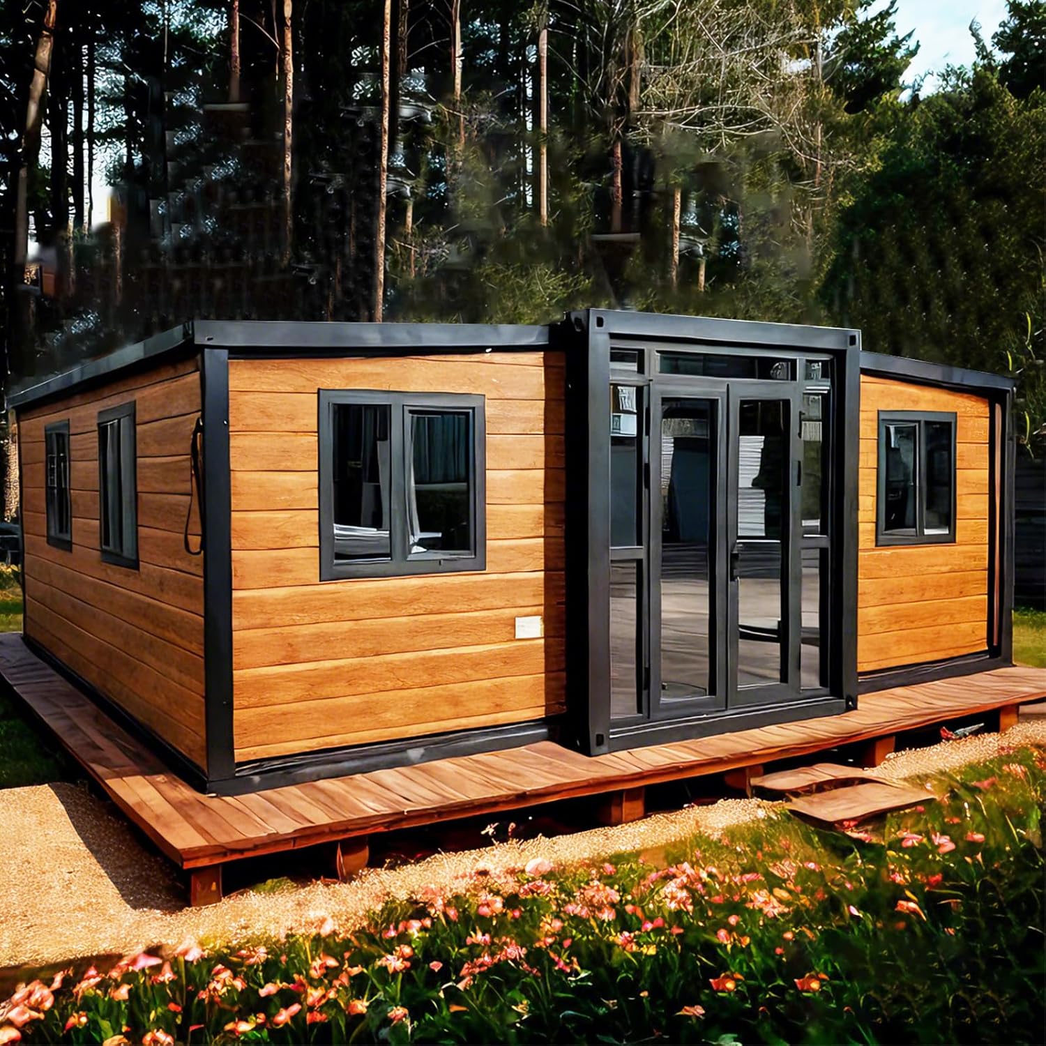 Transform Your Life with the Ultimate Prefab Tiny Home Kit: Review of the 20ft Expandable Micro House