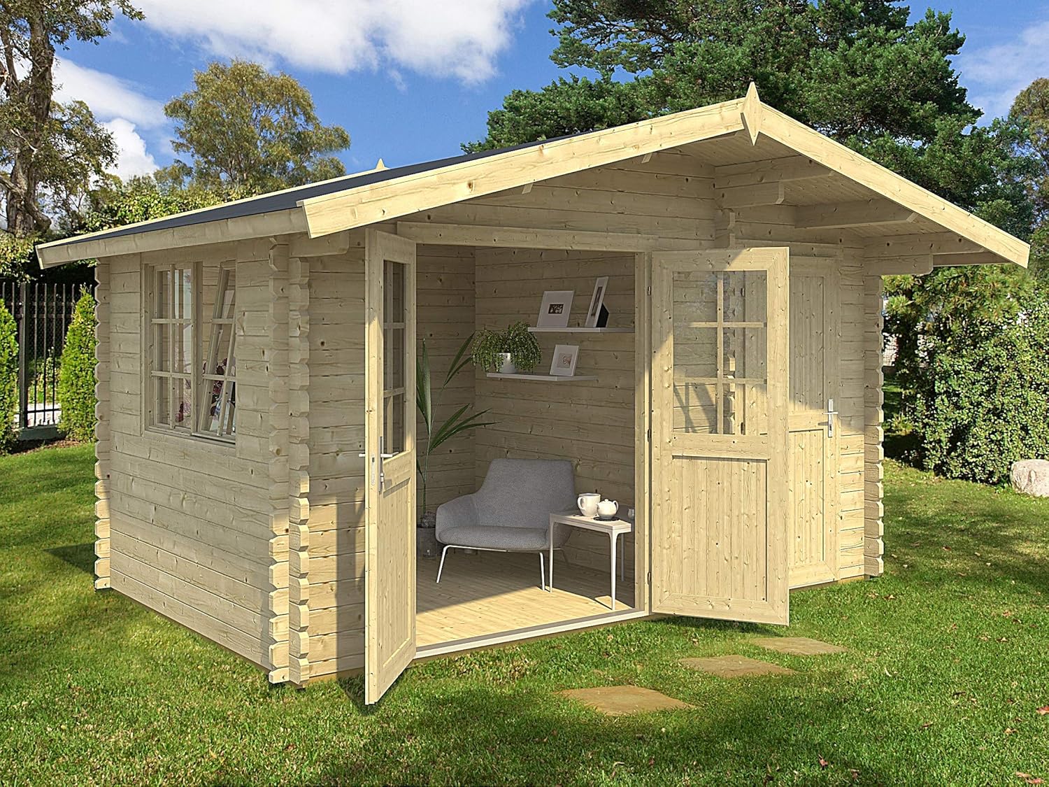 Transform Your Outdoors: A Review of the Estelle 5 Cabin Kit