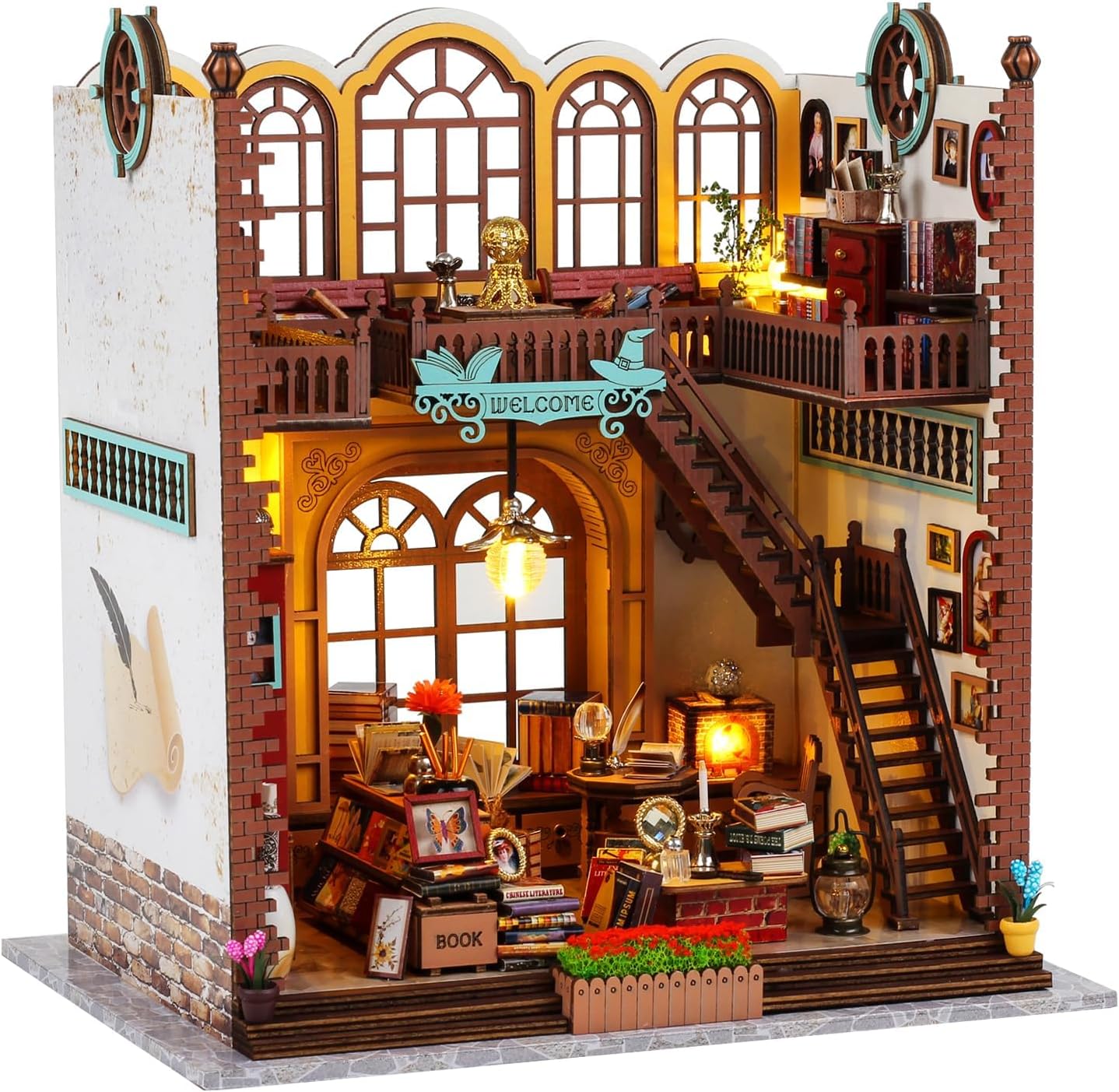 Unleash Your Creativity: Review of the Quanquer Miniature House Kit – The Perfect DIY Adventure!