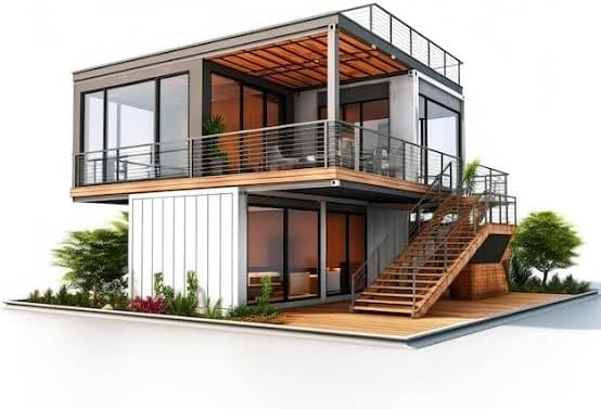 Your Dream Tiny Home Awaits: Review of the 2024 Double-Storey Barn Folding Prefab House