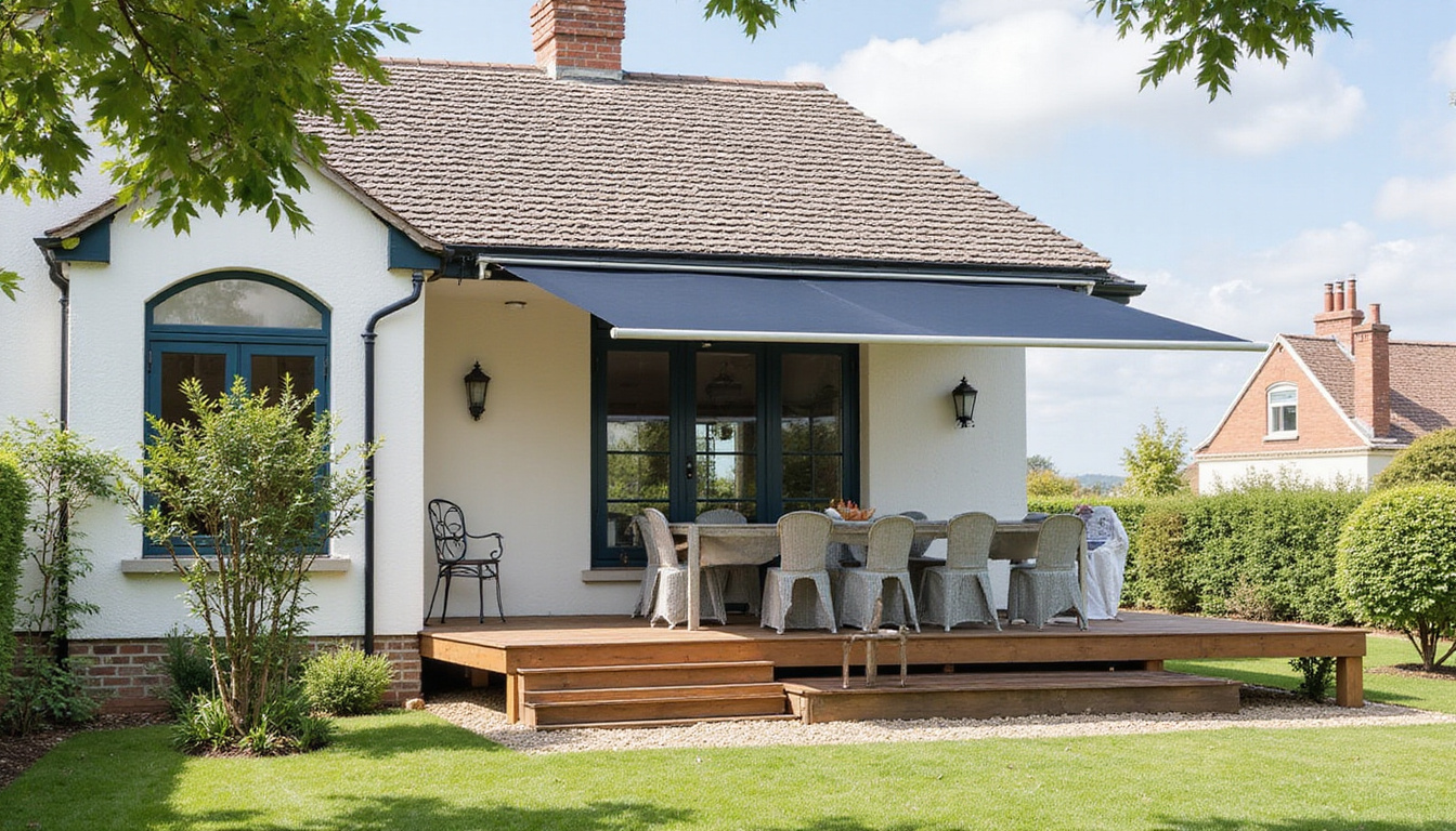 Top 5 Awnings to Transform Your Outdoor Space