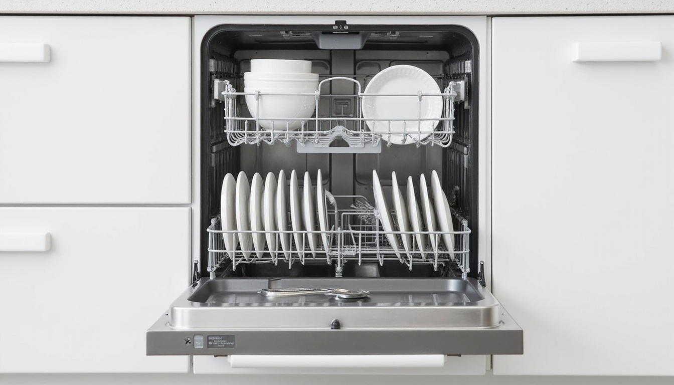 Top 5 Compact Dishwashers for Small Spaces and Big Efficiency