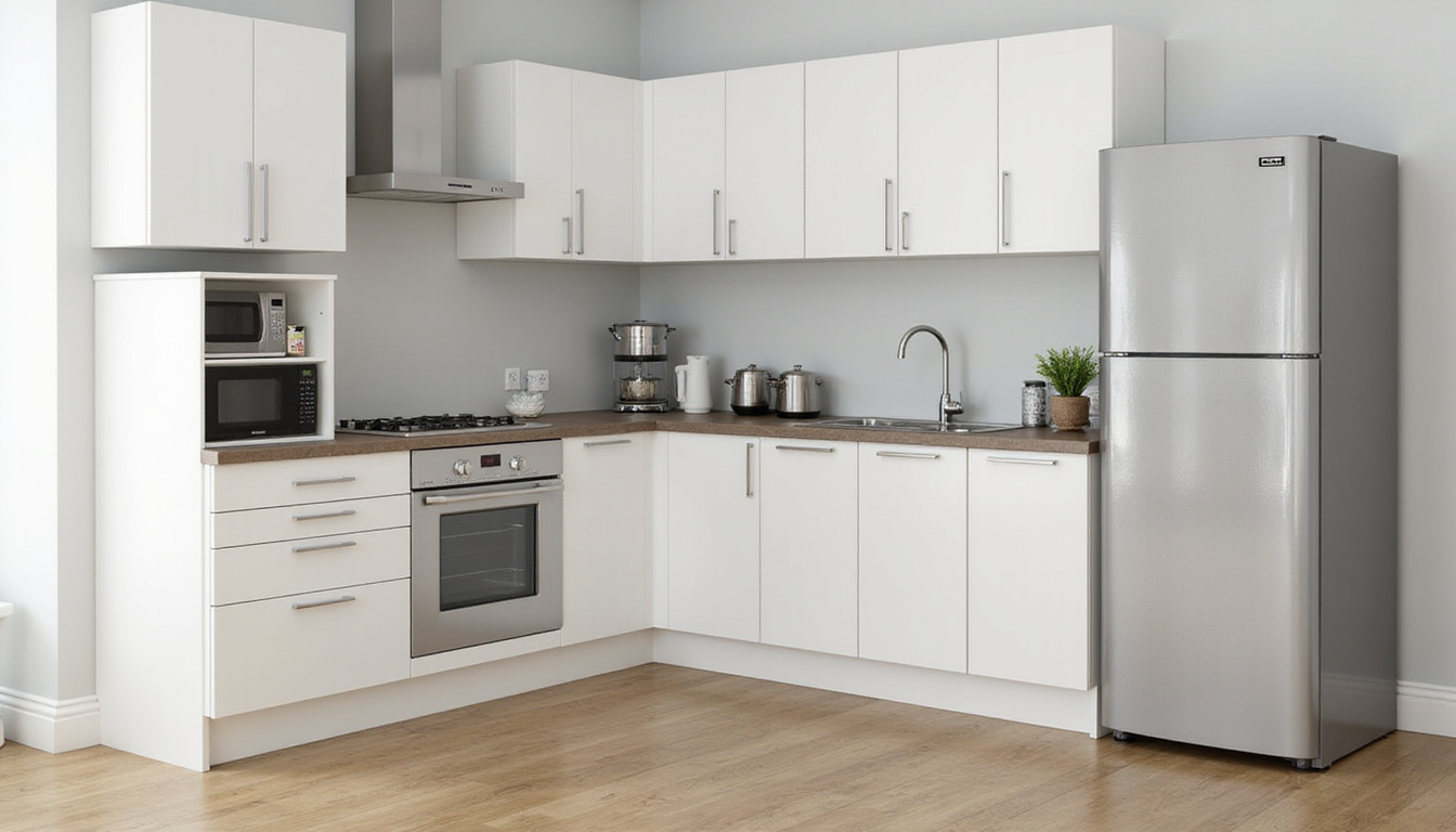 Top 5 Compact Kitchen Units for Small Spaces