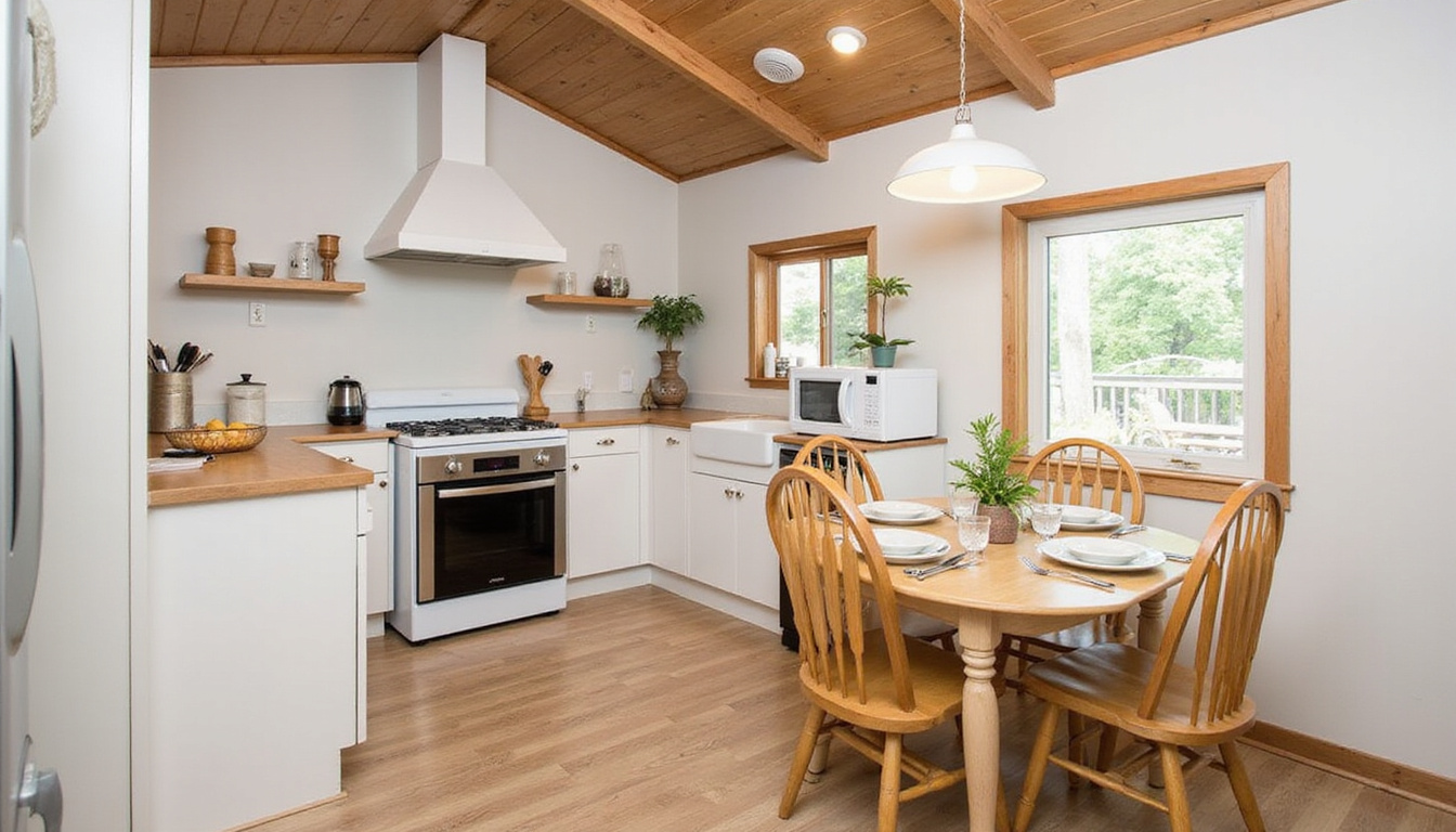 Top 5 Essential Appliances for Your Tiny House