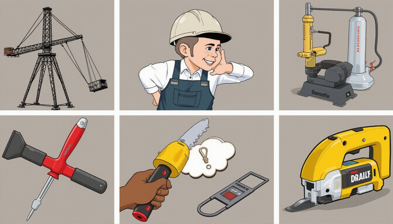 Top 5 Essential Construction Tools for Every Builder