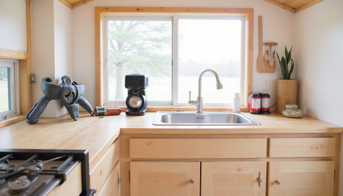Top 5 Essential Hardware Items for Your Tiny House