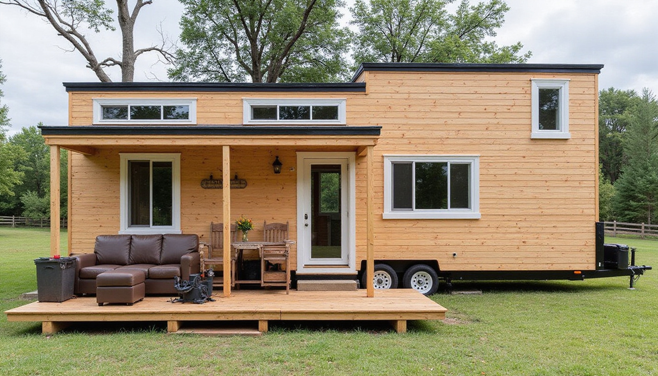 Top 5 Expandable Tiny Homes for Flexible Living