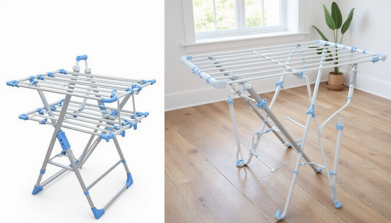 Top 5 Folding Drying Racks for Efficient Laundry Solutions